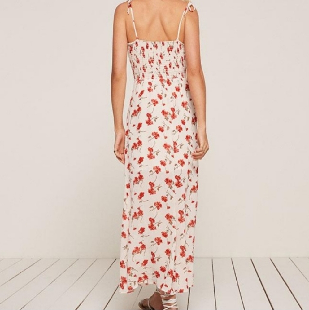 NWT Reformation Sylvie Dress XS - Picture 3 of 9